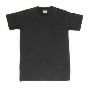 Tellason Black Pocket Tee